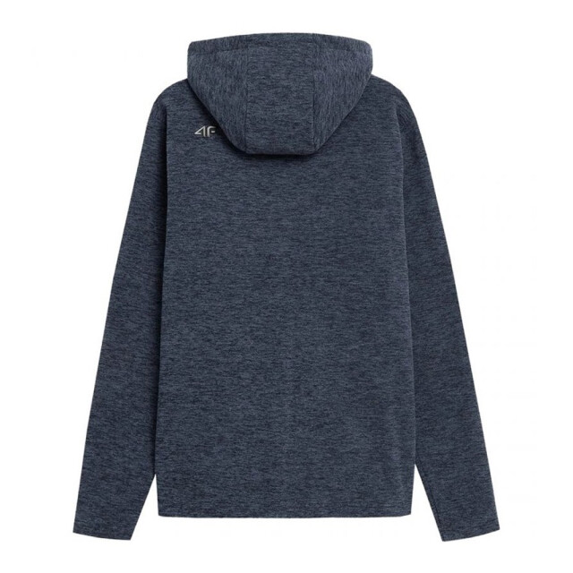 4F Heren nosh4 plm351 polar full zip hoodie UTMR961_navybluemelange large