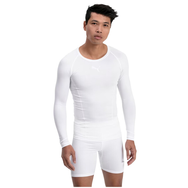 Puma Heren liga base layer top UTMR972_white large