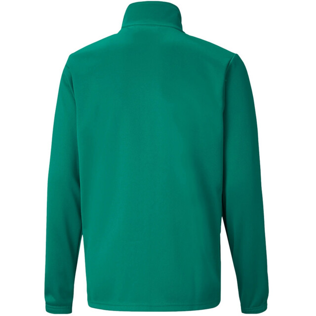 Puma Teamrise polyester trainingsjas voor kinderen/kinderen UTMR976_evergreen large