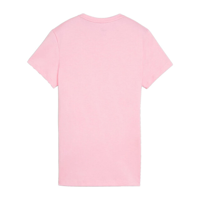 Puma Dames ess logo t-shirt UTMR995_pink large