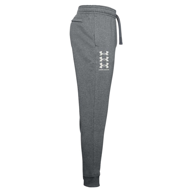 Under Armour Heren rival fleece logo joggingbroek UTMR951_greysilver large