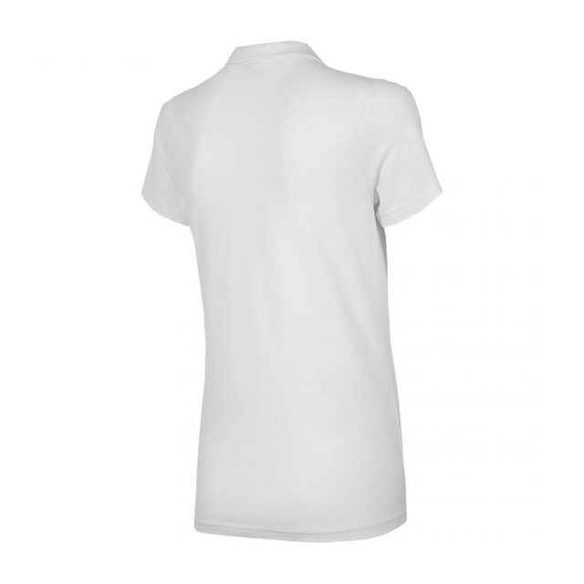 4F Dames nosh4 piqué poloshirt UTMR909_white large