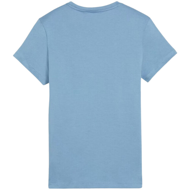 Puma Dames ess logo t-shirt UTMR995_blue large