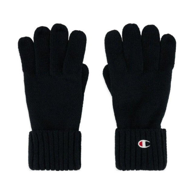 Champion 806067 acryl logo handschoenen UTMR991_black large