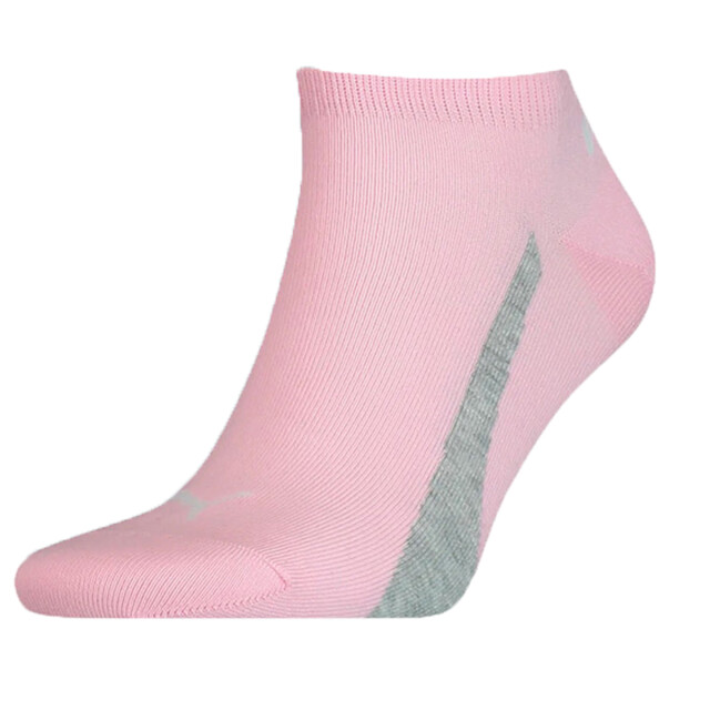 Puma Unisex lifestyle trainingssokken voor volwassenen (set van 3) UTMR933_whitepinkgrey large