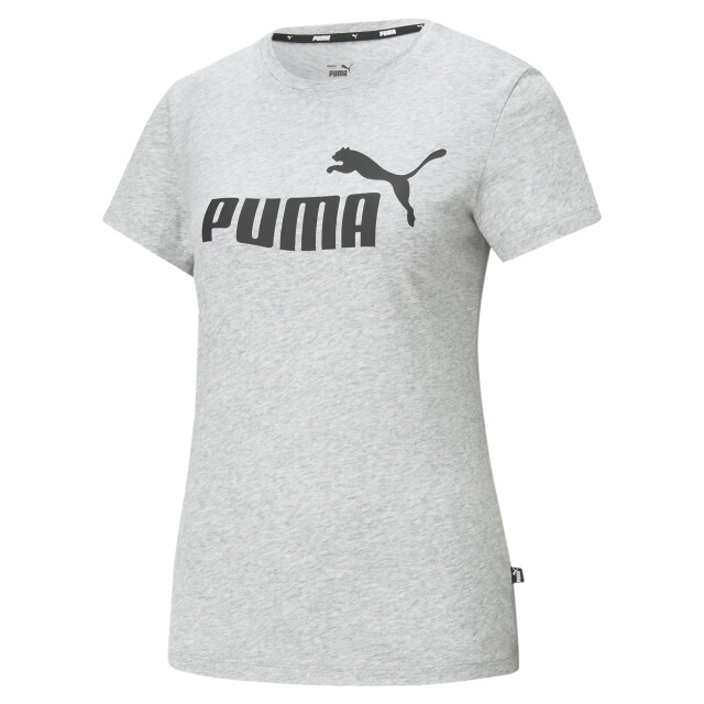 Puma Dames ess logo t-shirt UTMR995_grey large