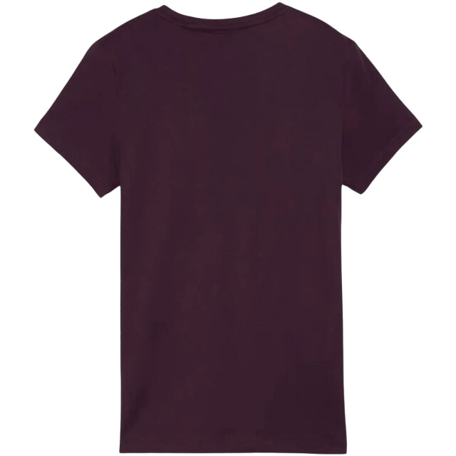 Puma Dames ess logo t-shirt UTMR995_darkpurple large