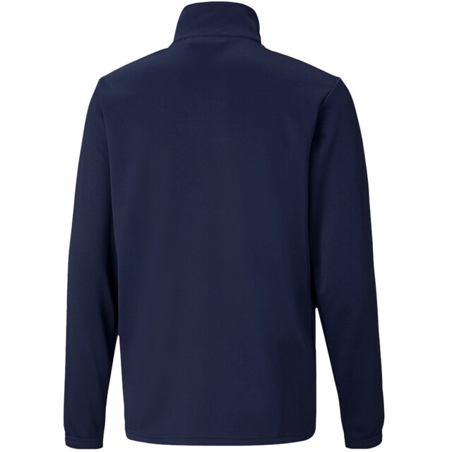 Puma Teamrise polyester trainingsjas voor kinderen/kinderen UTMR976_navyblue large