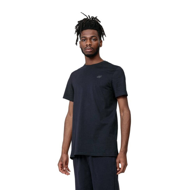 4F Heren h4z22 tsm352 30s t-shirt UTMR559_navyblue large