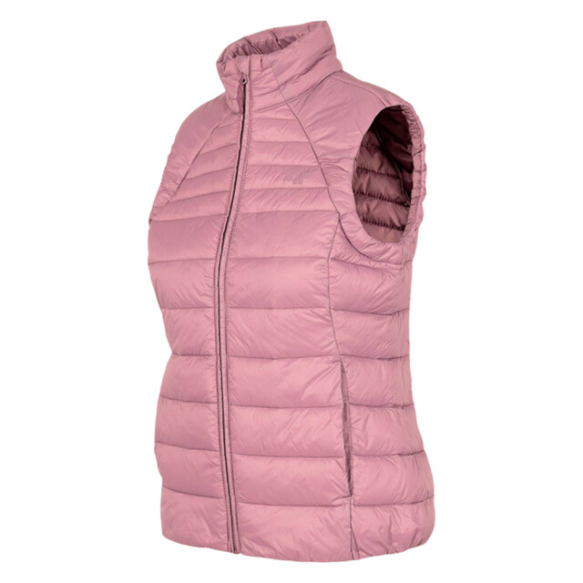 4F Dames h4z22 gewatteerd gilet UTMR561_violet large