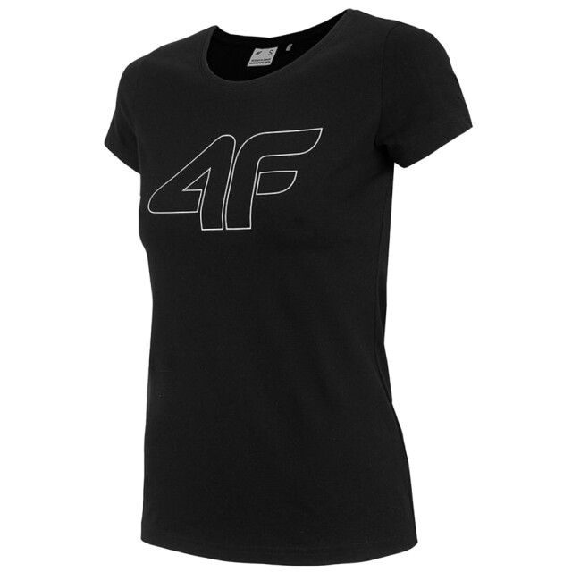 4F Dames h4z22 t-shirt UTMR532_black large
