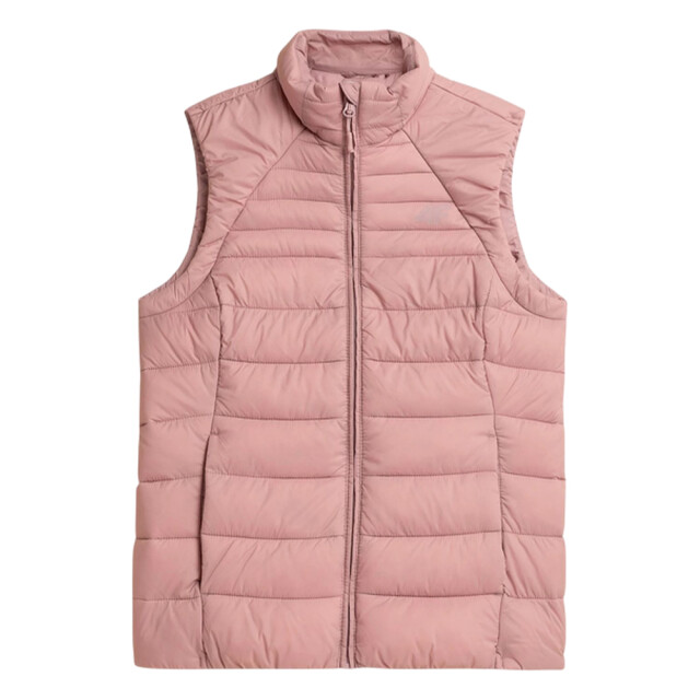 4F Dames h4z22 gewatteerd gilet UTMR561_pink large