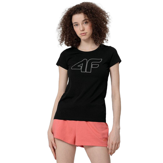 4F Dames h4z22 t-shirt UTMR532_black large