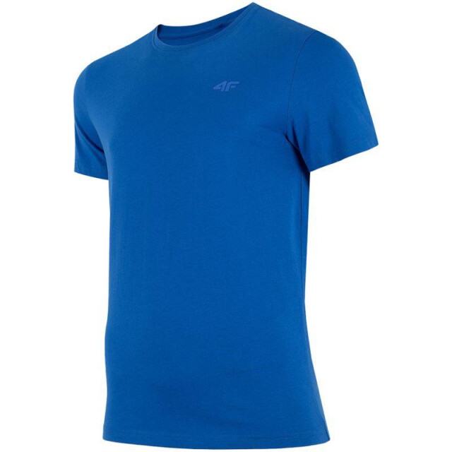 4F Heren h4z22 tsm352 30s t-shirt UTMR559_blue large