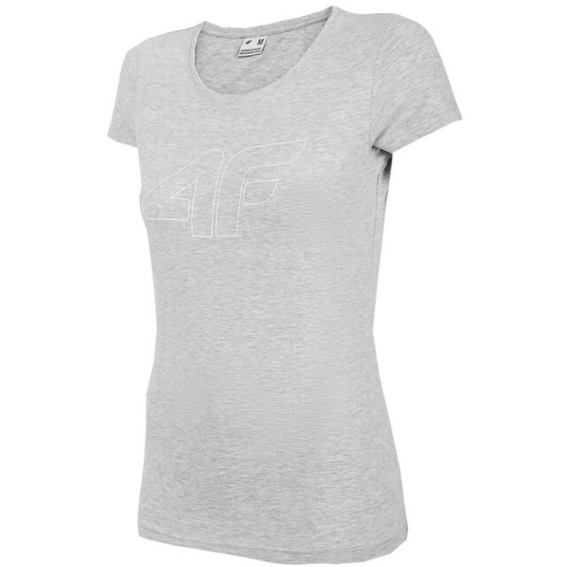 4F Dames h4z22 t-shirt UTMR532_greysilver large