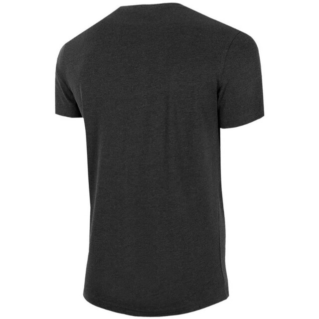 4F Heren h4z22 tsm352 30s t-shirt UTMR559_black large