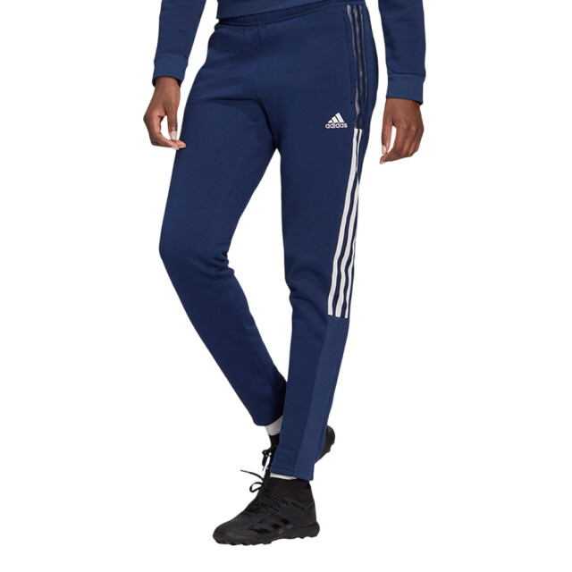 Adidas Dames tiro 21 sweatbroek UTMR582_navyblue large