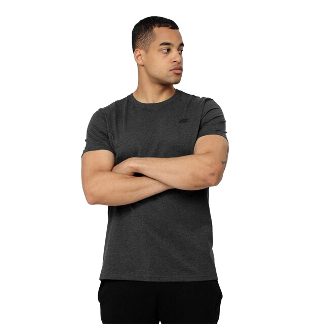 4F Heren h4z22 tsm352 30s t-shirt UTMR559_graphite large