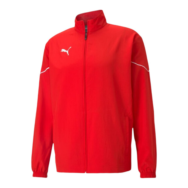 Puma Heren teamrise zijlijn jas UTMR610_red large