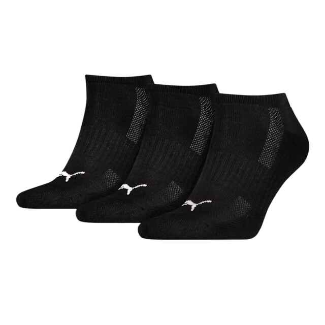 Puma Unisex trainingssokken 907942 voor volwassenen (set van 3) UTMR569_black large