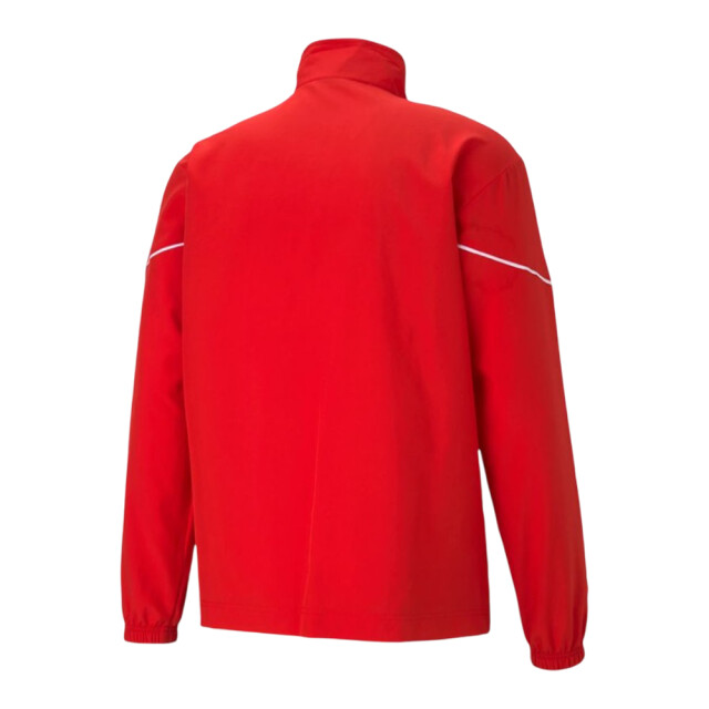 Puma Heren teamrise zijlijn jas UTMR610_red large