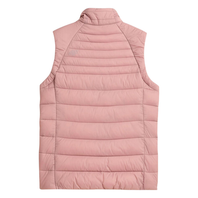 4F Dames h4z22 gewatteerd gilet UTMR561_pink large