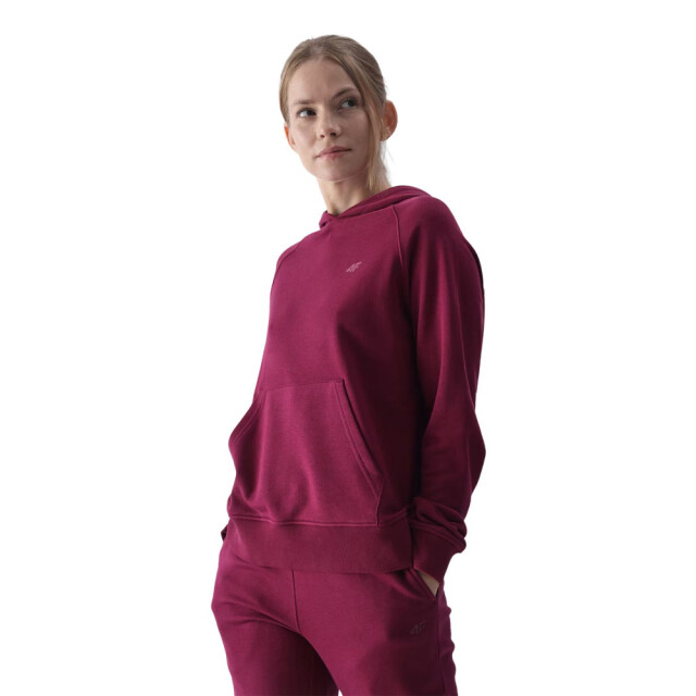 4F Dames wmm00tswsf1468 hoodie UTMR576_purple large