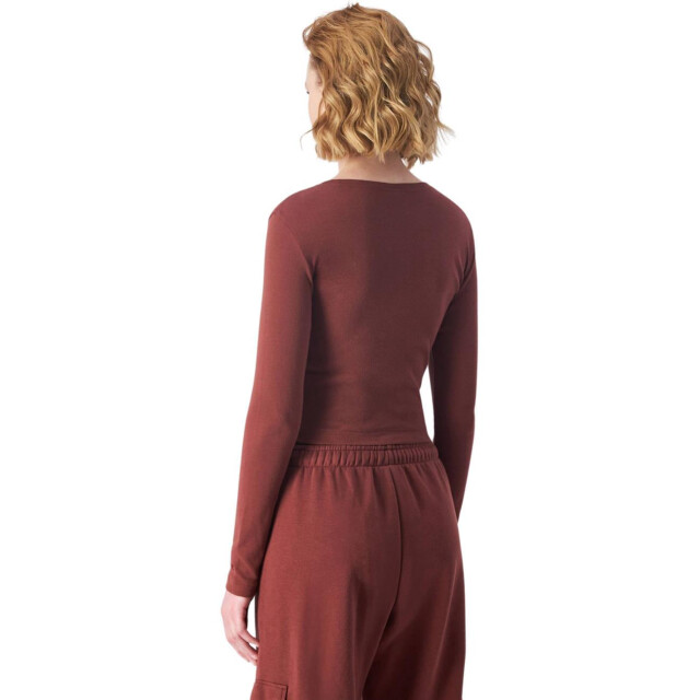 Champion Dames 117435 ms524 ronde hals gewaad top UTMR653_brown large