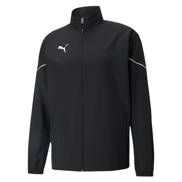 Puma Heren teamrise zijlijn jas UTMR610_black large