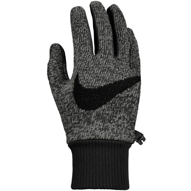 Nike Dri-fit hardloophandschoenen UTMR659_greyblack large