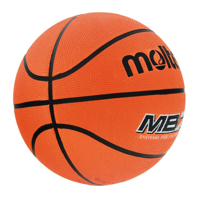 Molten Mb logo basketbal UTMR589_orange large