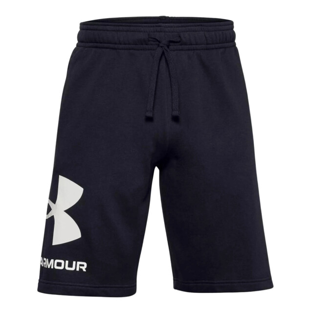 Under Armour Heren rival fleece logo shorts UTMR619_black large
