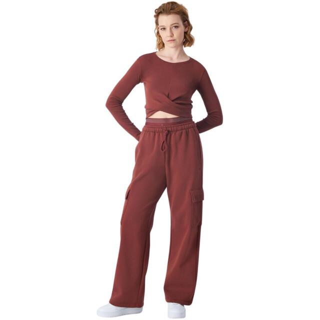 Champion Dames 117435 ms524 ronde hals gewaad top UTMR653_brown large