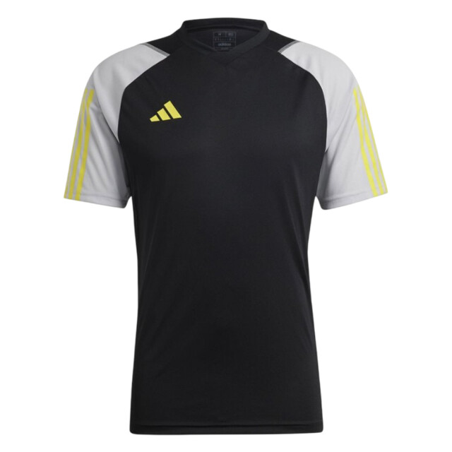Adidas Heren tiro 23 wedstrijdshirt UTMR620_blackyellowgrey large