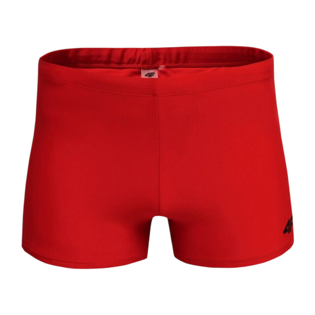 4F Heren logo zwemshort UTMR645_red large