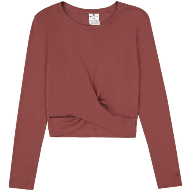 Champion Dames 117435 ms524 ronde hals gewaad top UTMR653_brown large