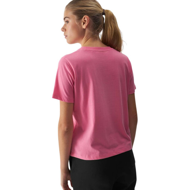 4F Dames waw24ttshf1650 t-shirt UTMR670_pink large