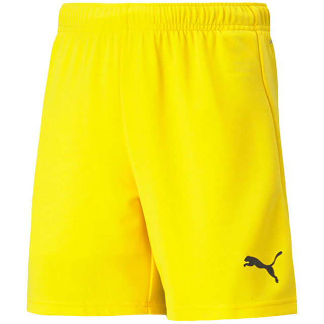 Puma Teamrise shorts voor kinderen UTMR690_yellow large
