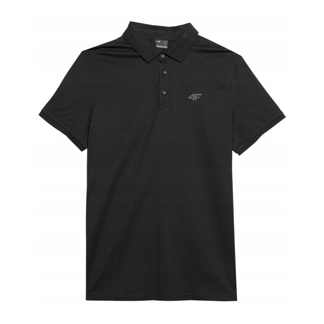 4F Heren logo poloshirt UTMR660_black large