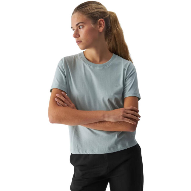 4F Dames waw24ttshf1650 t-shirt UTMR670_green large