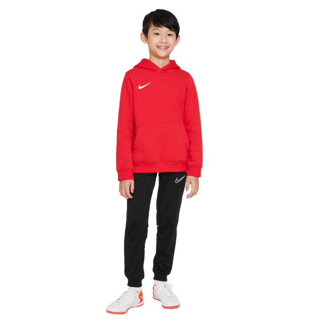 Nike Kinderen/kinderen park 20 fleece pullover hoodie UTMR687_red large