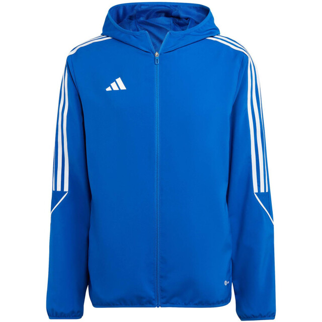 Adidas Heren trio 23 league full zip hoodie UTMR515_blue large