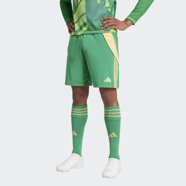 Adidas Heren tiro 24 korte broek UTMR530_greenyellow large