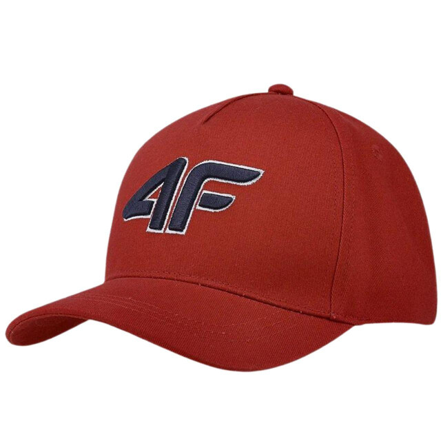 4F Jongens m248 baseballpet met logo UTMR590_red large