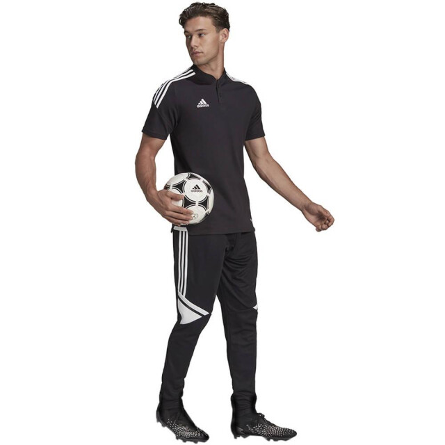 Adidas Heren condivo 22 poloshirt UTMR558_black large