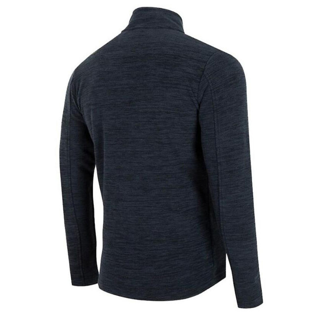 4F Heren melange fleece jas UTMR2223_navyblue large