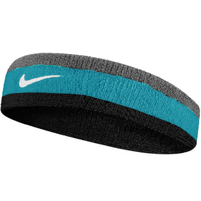 Nike N0001544017os swoosh hoofdband UTMR1673_blackbluegrey large