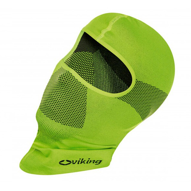 Viking Unisex sigurd naadloze multifunctionele bivakmuts voor volwassenen UTMR1173_green large