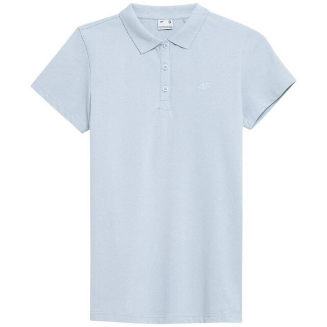 4F Dames nosh4 poloshirt UTMR1132_blue large