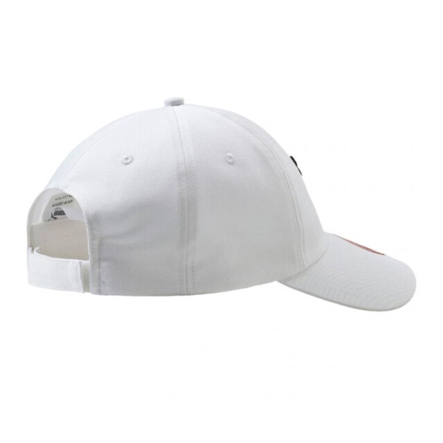 Puma Volwassen unisex grote kat baseballpet UTMR1045_white large